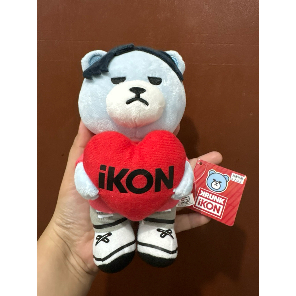 Boneka Krunk X Ikon Junhoe