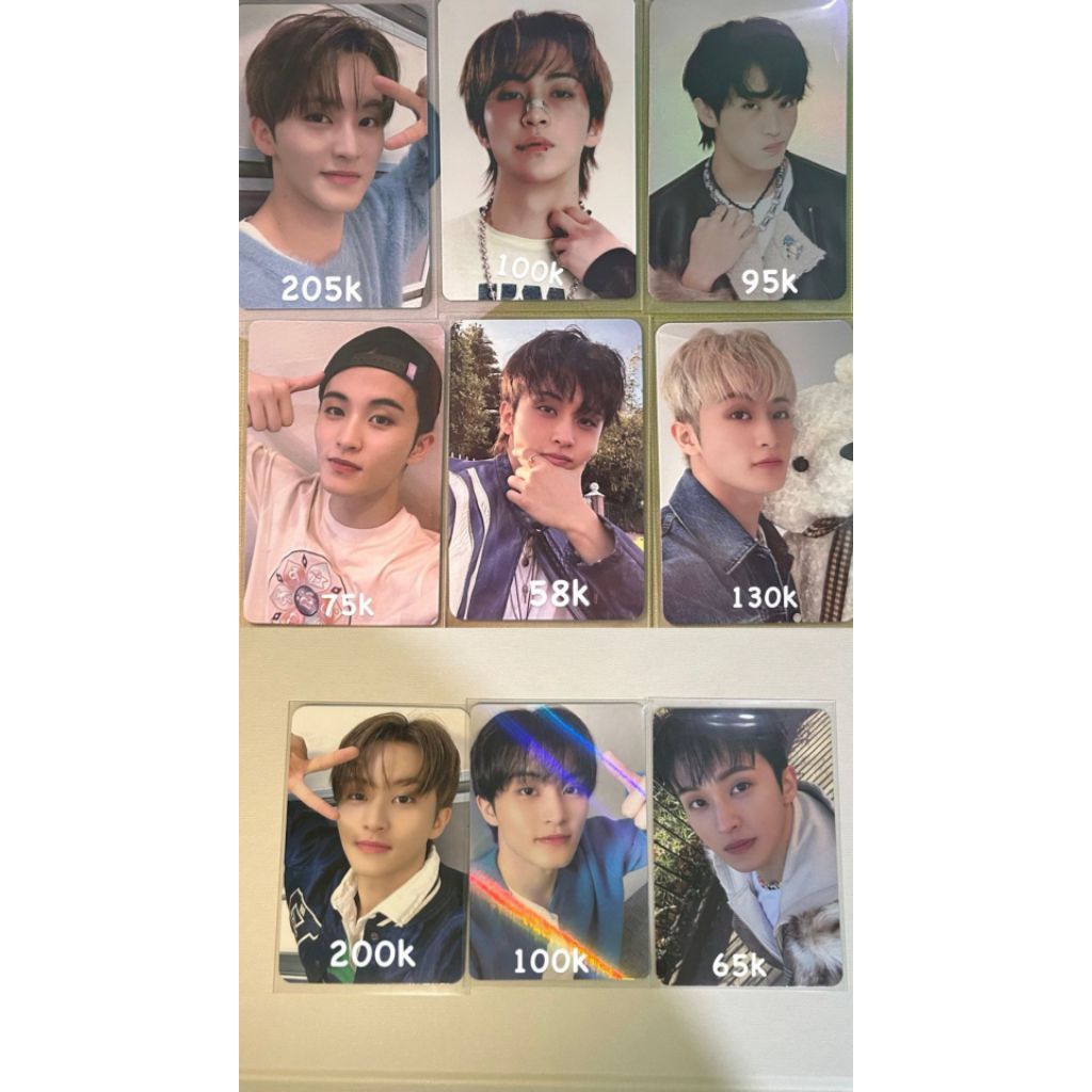 Mark lee Clearance sale pob ld eveline dreamscape smcu istj golden age 127 bear the firstfruit offic
