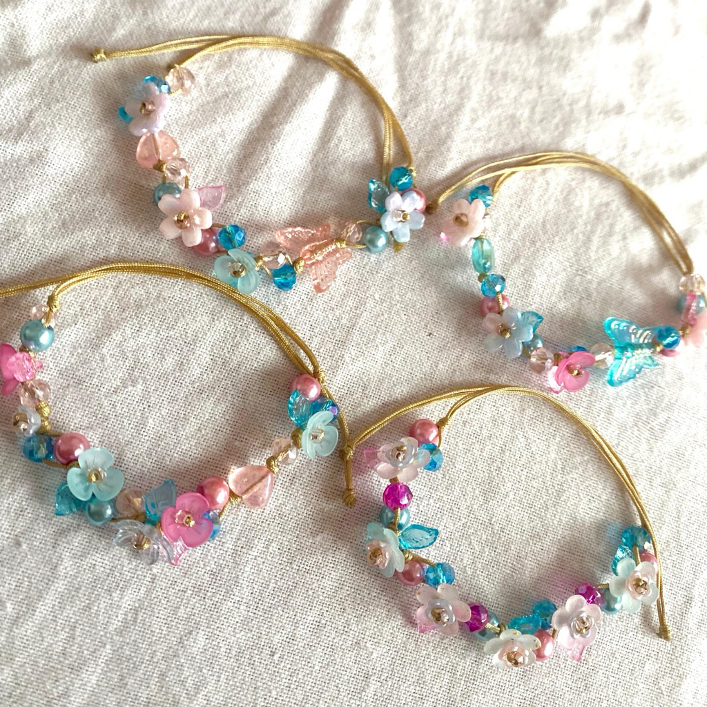 Gelang fairy tema barbie the princess and the pauper