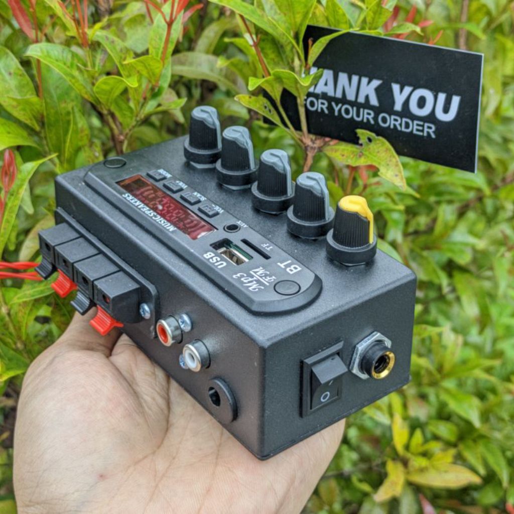 segala macam dan jenis power class D miniatur, 12 volt