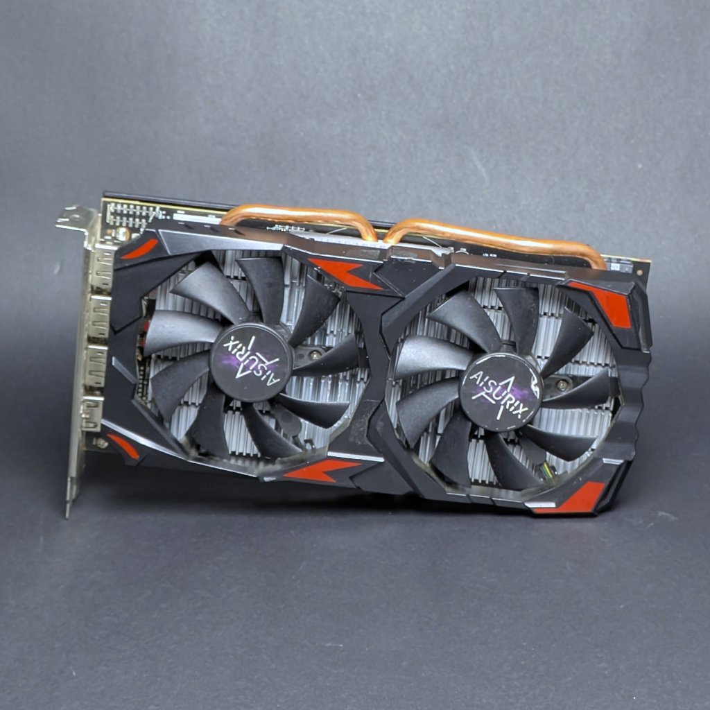 Part - Aisurix AMD Radeon RX 580 8GB