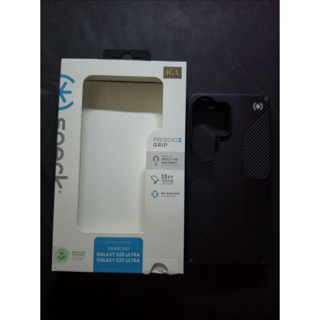 Case Speck Presidio2 Grip Samsung Galaxy S26 Ultra Pemakaian Pribadi