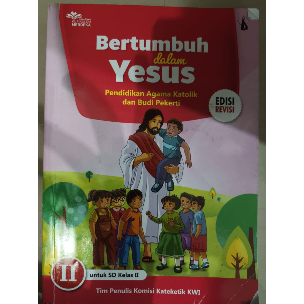 Bertumbuh dalam Yesus Agama Katolik Kelas 2