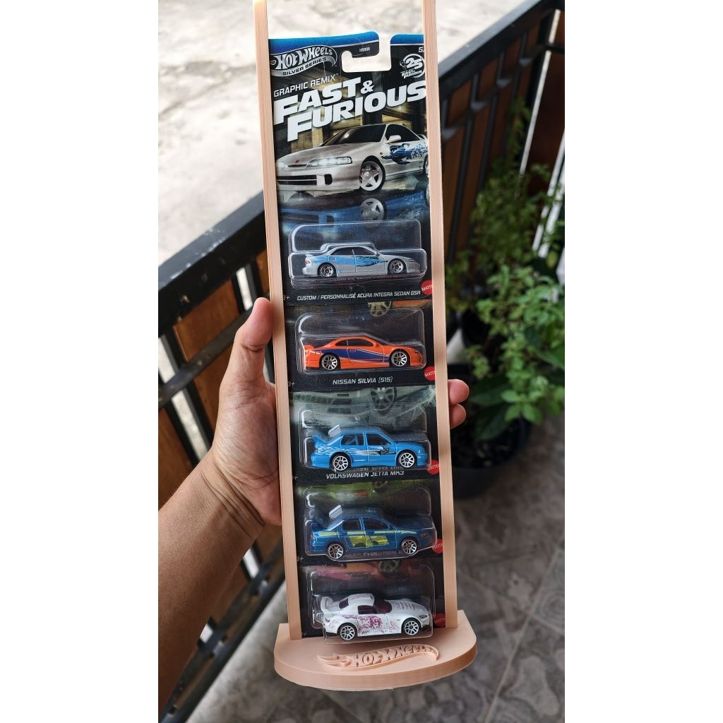 Hotwheels Fast Furious Graphic Remix SET