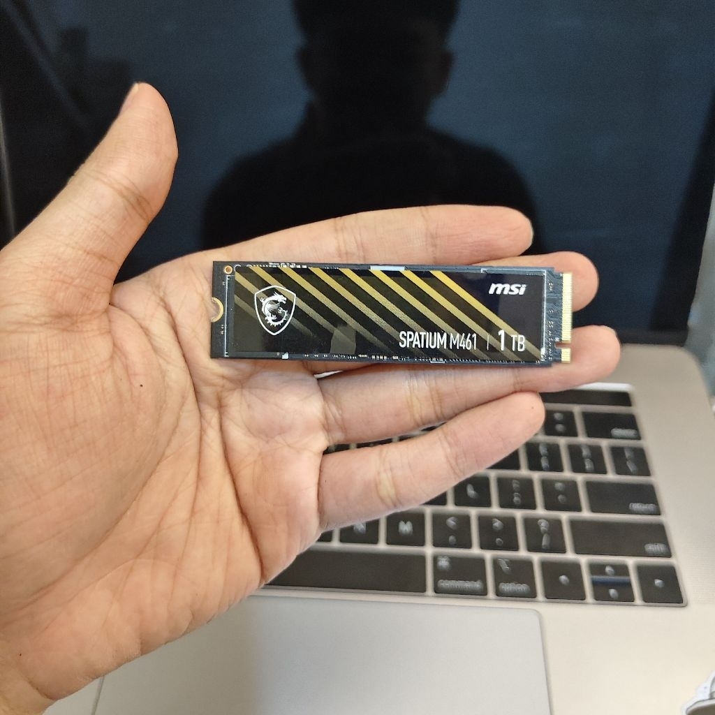 SSD Copotan MSI SPATIUM M461 1TB NVME Gen 4X4 Health 100% Performance 100%