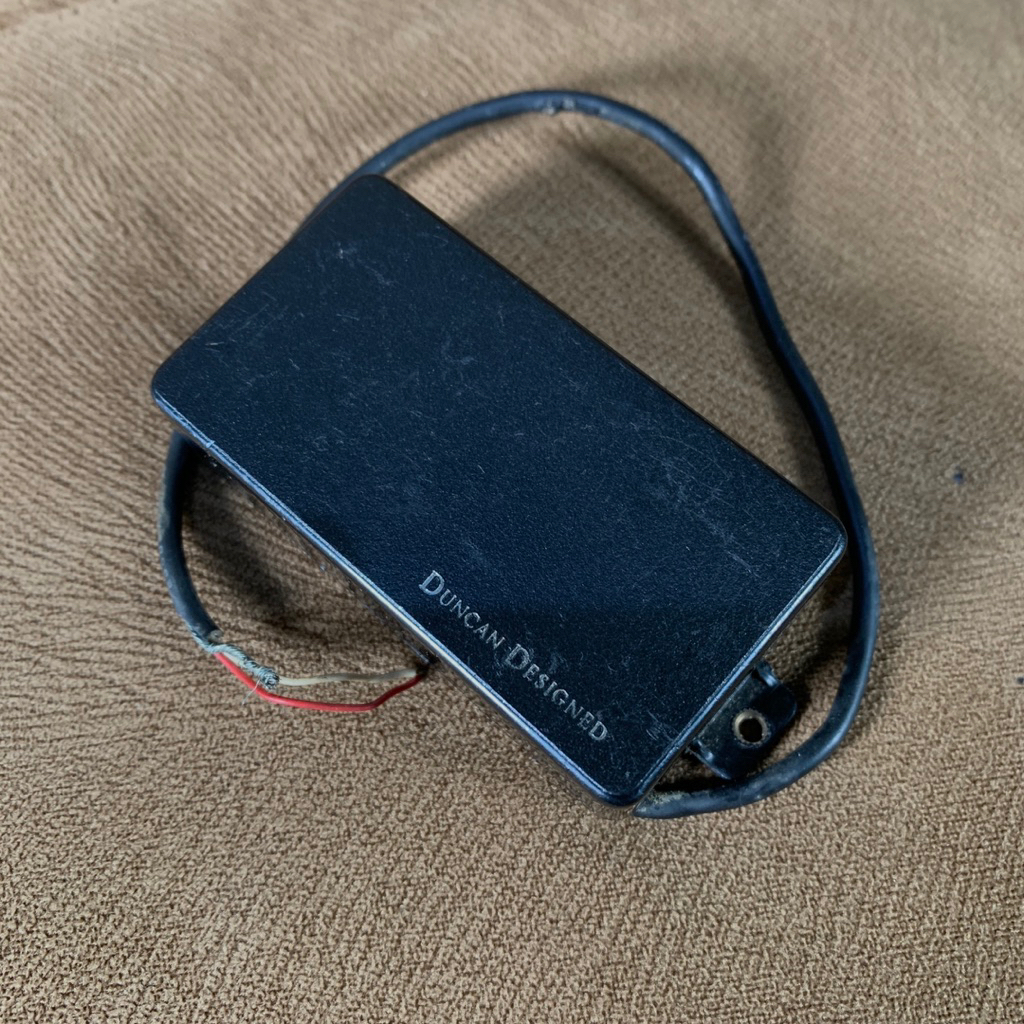 aktif pickup duncan designed hb105n neck posisi