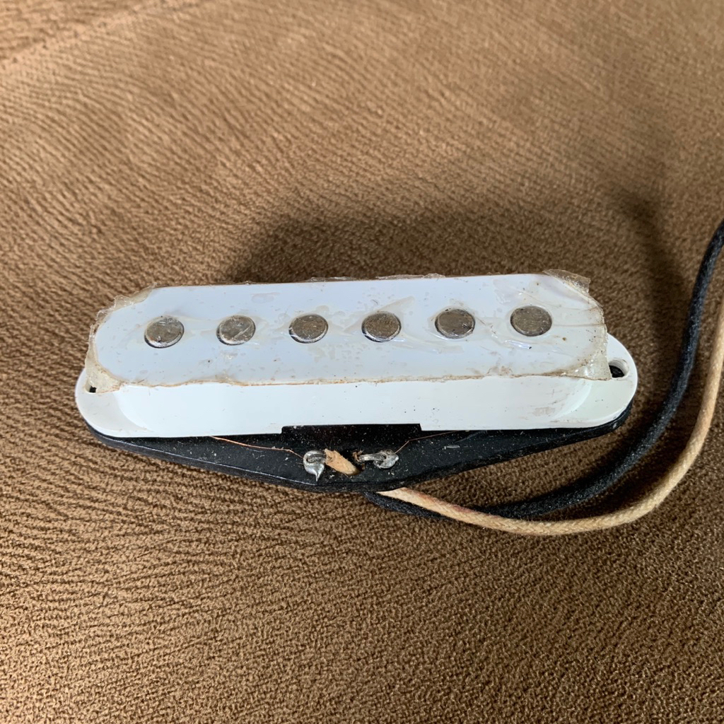 pickup single coil EMG 85x posisi mid original