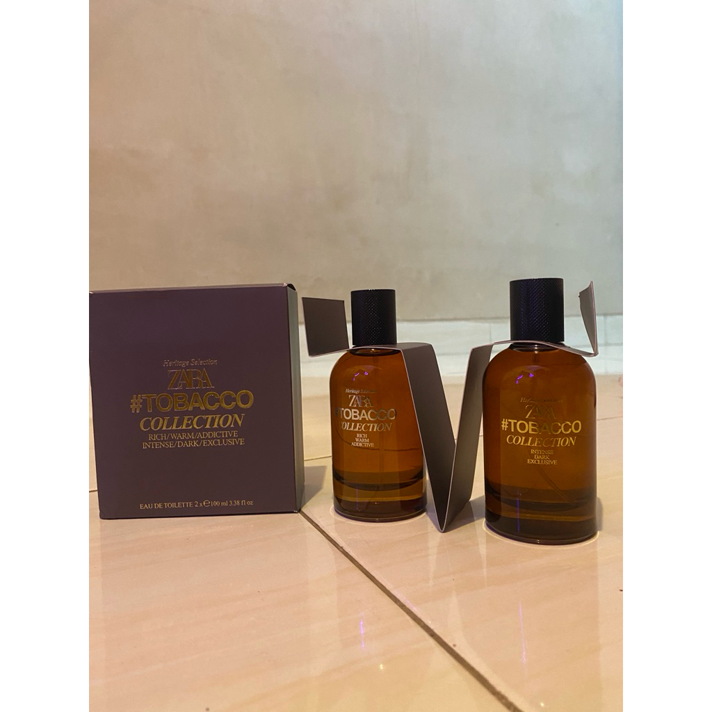 Parfum Zara Tobacco bundling original zara