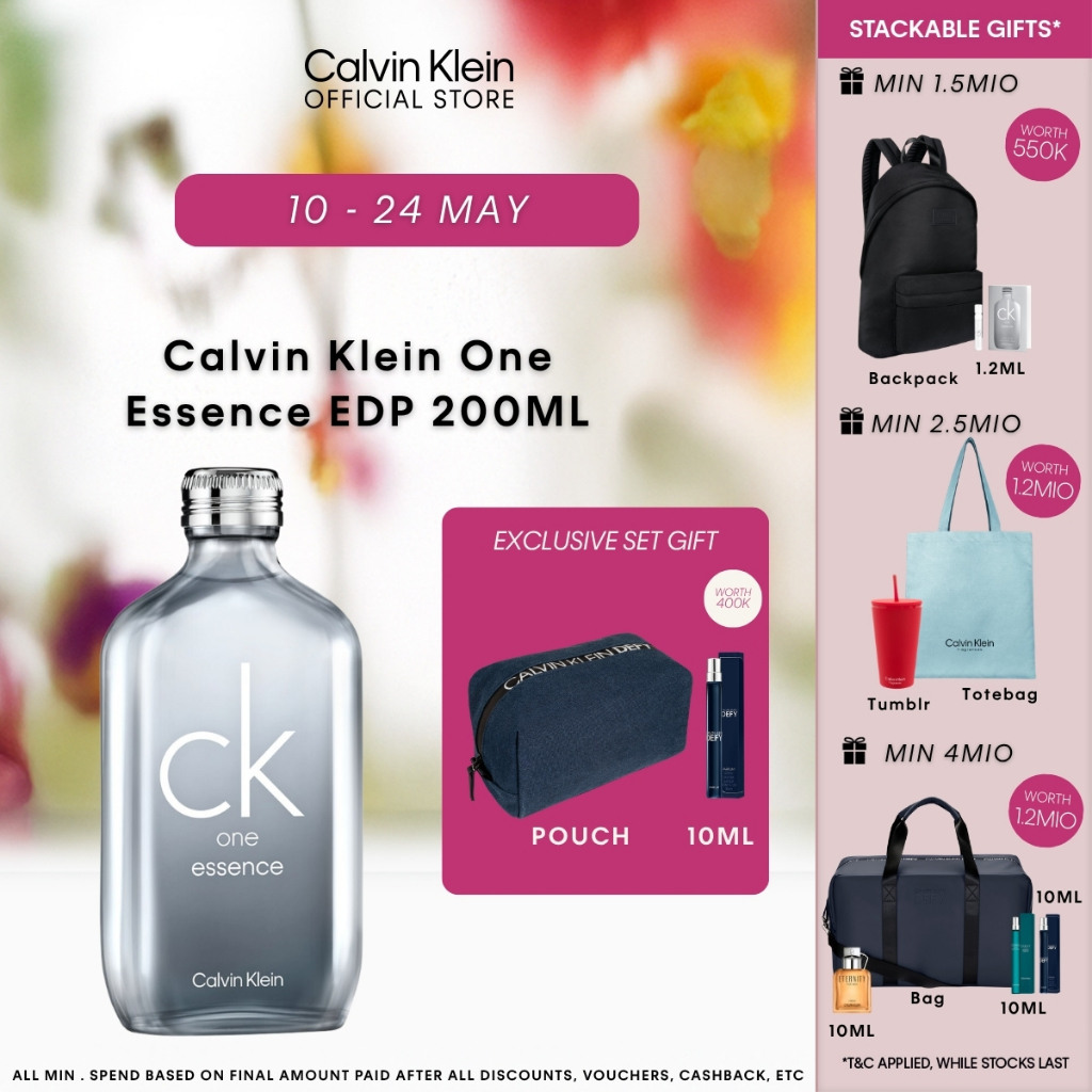 Calvin Klein CK One Essence 30th Anniversary Parfum EDP - For Everyone (Unisex Perfume Fragrance Min