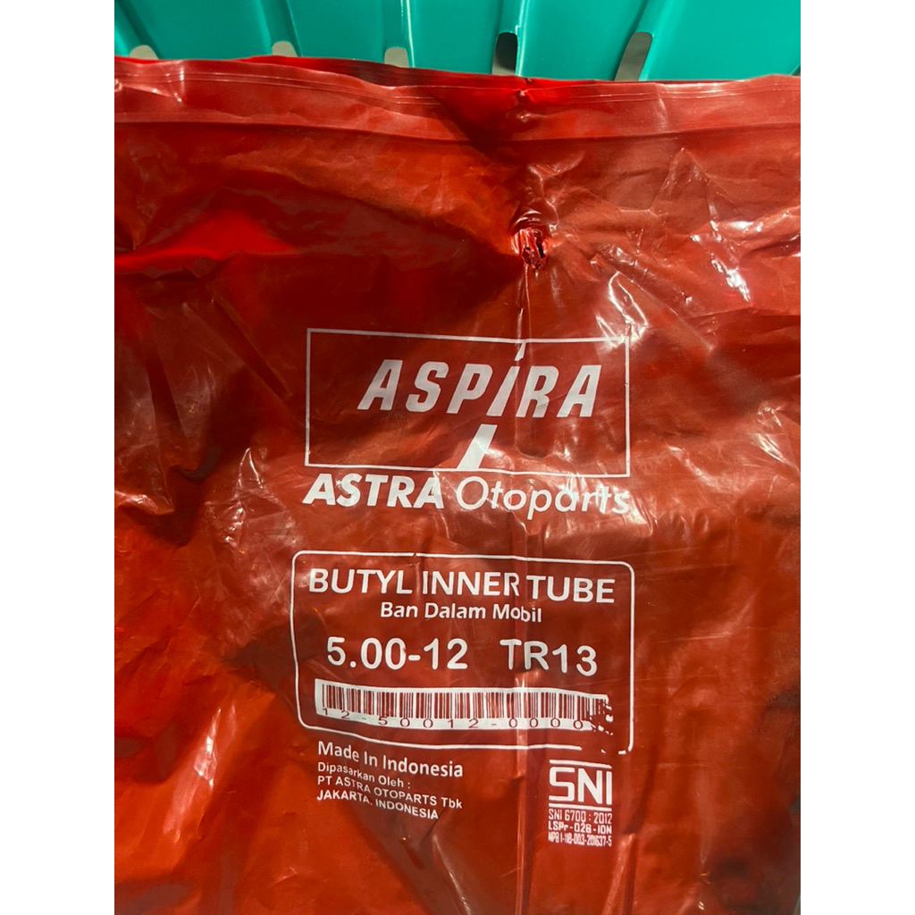 Ban Dalam 500-12 Aspira