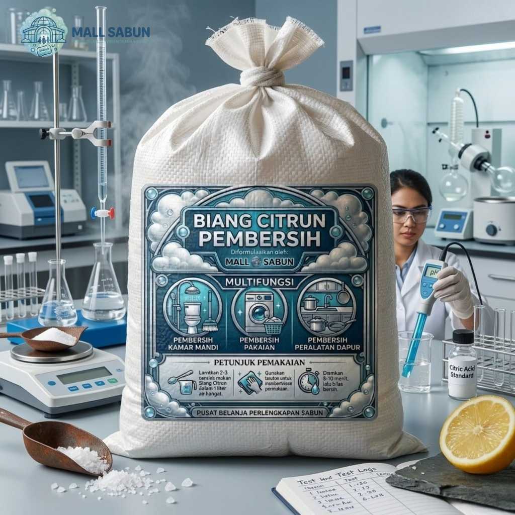 Biang Citrun Serbaguna 1KG/ Citrun/ Pembersih Serbaguna 1KG