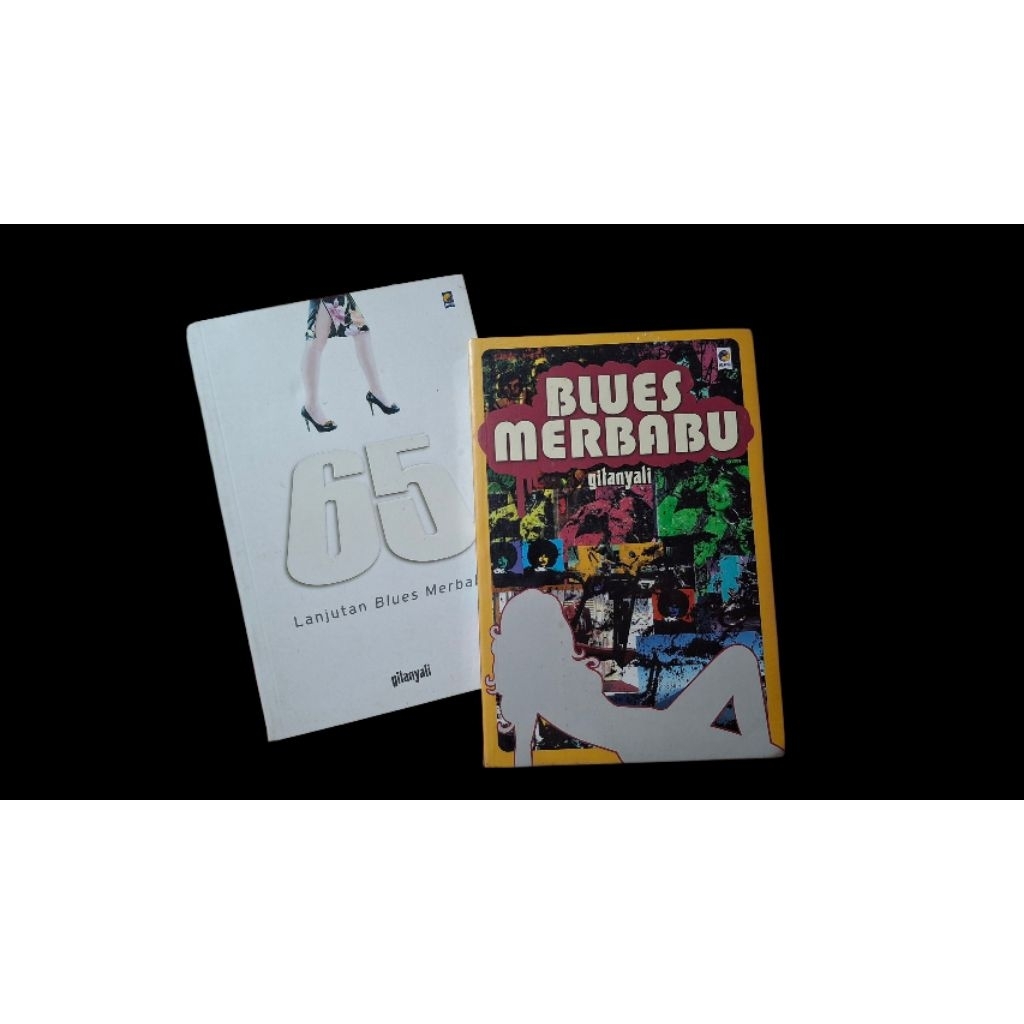 GITANYALI - BLUES MERBABU & 65 SET