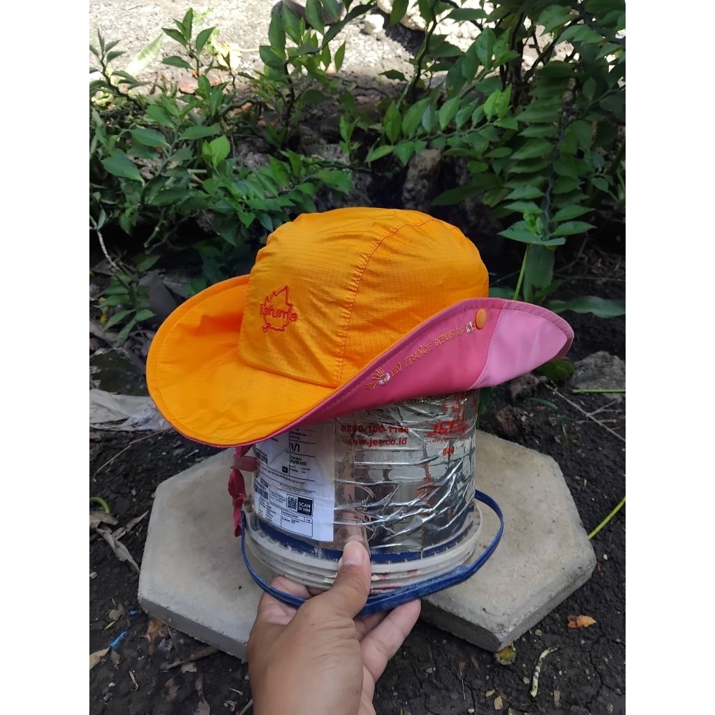 topi rimba LAFUMA GORETEX  topi hiking dewasa