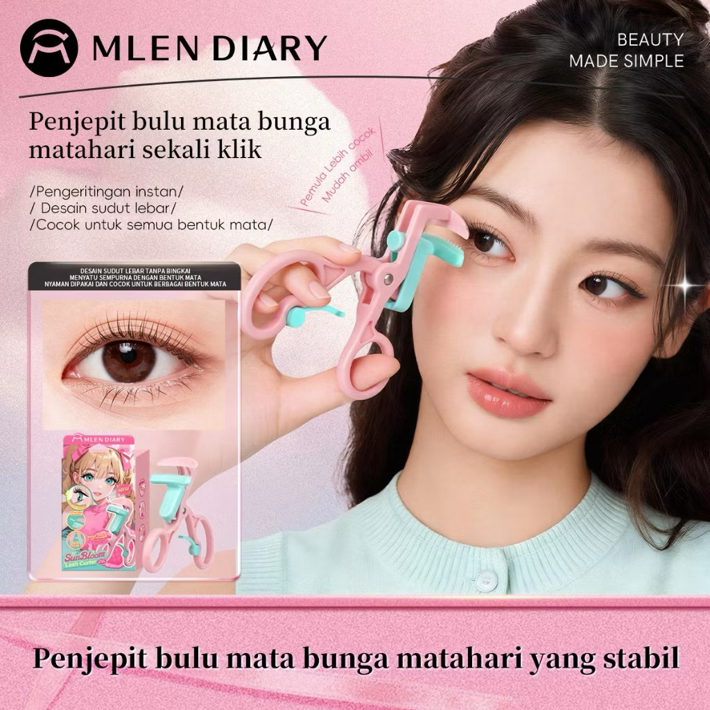 MLEN DIARY - Sun Bloom Lash Curler