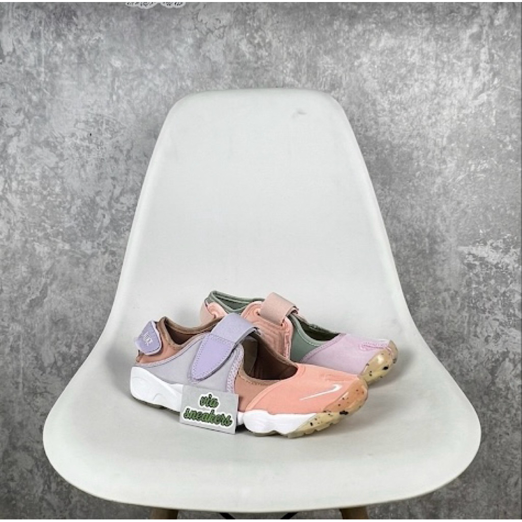 SEPATU WANITA AIR RIFT AQUA RIFT NINJA MULTICOLOUR BEST SELLER
