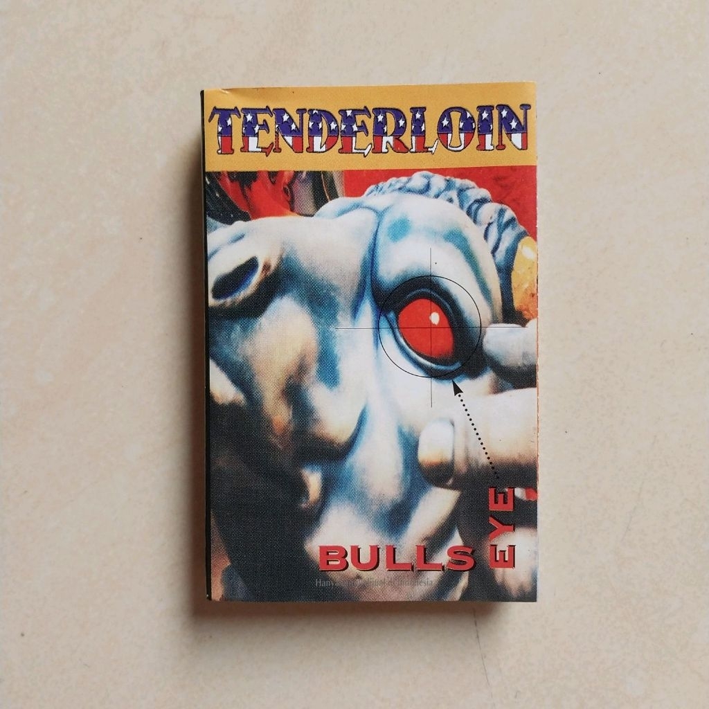 KASET TENDERLOIN ALBUM BULLSEYE