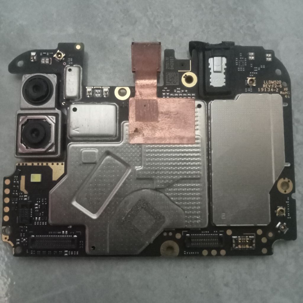 mesin redmi 7 matot