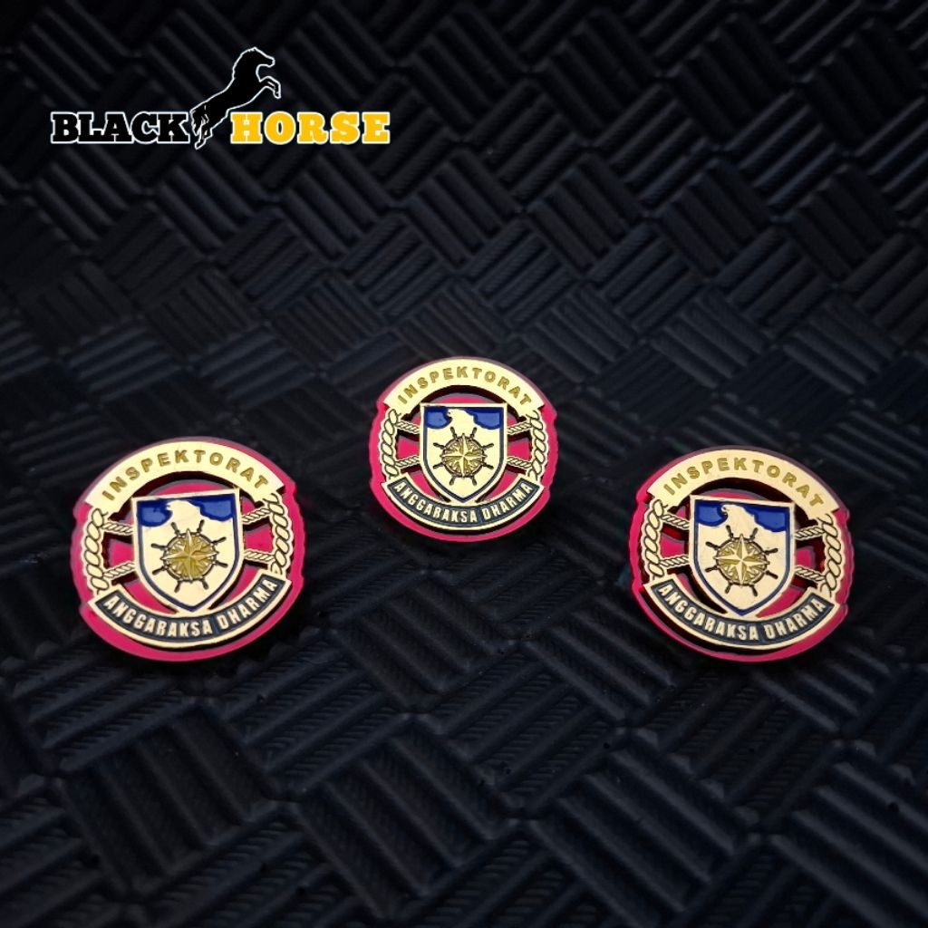 PIN INSPEKTORAT / BRIVET INSPEKTORAT ANGGARAKSA DHARMA / PIN INSPEKTORAT TERBARU 2026 PREMIUM