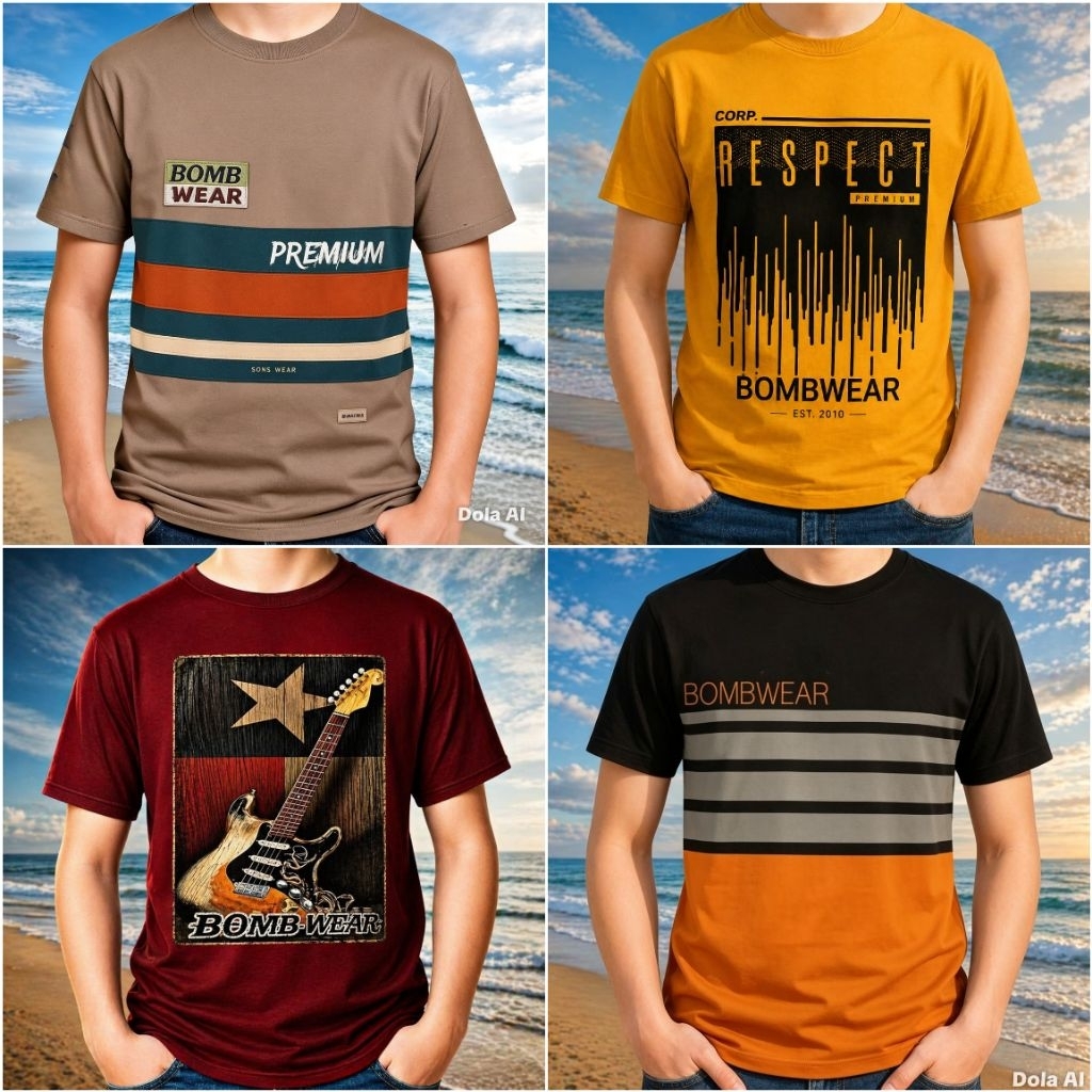 Kaos Anak Tanggung Kaos anak umur 10-15 tahun