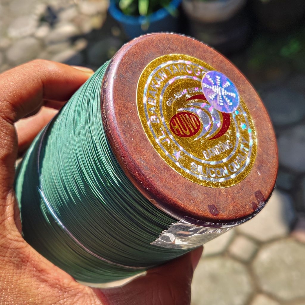 Gelasan Matot HUWI lawas tahun 2021 bahan abu