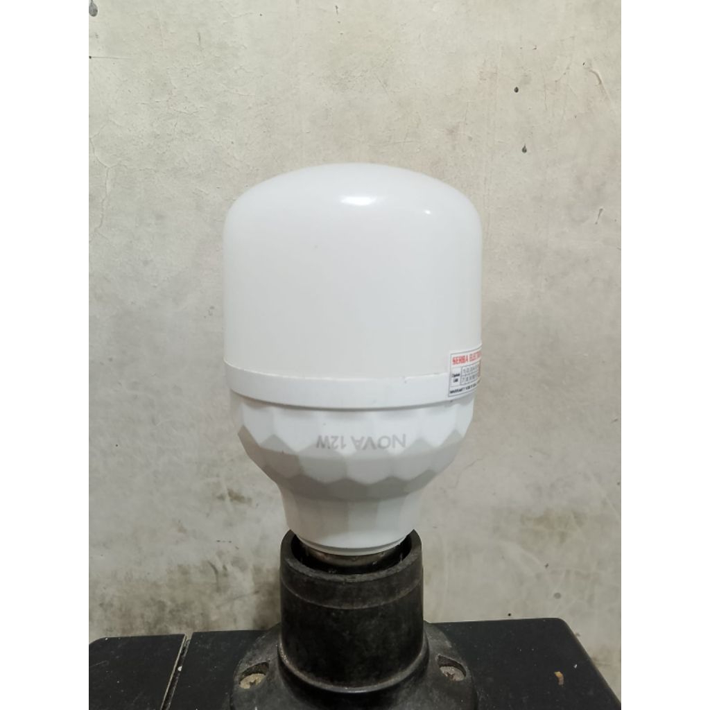 lampu LED hannochs 12 Watt kapsul rekondisi