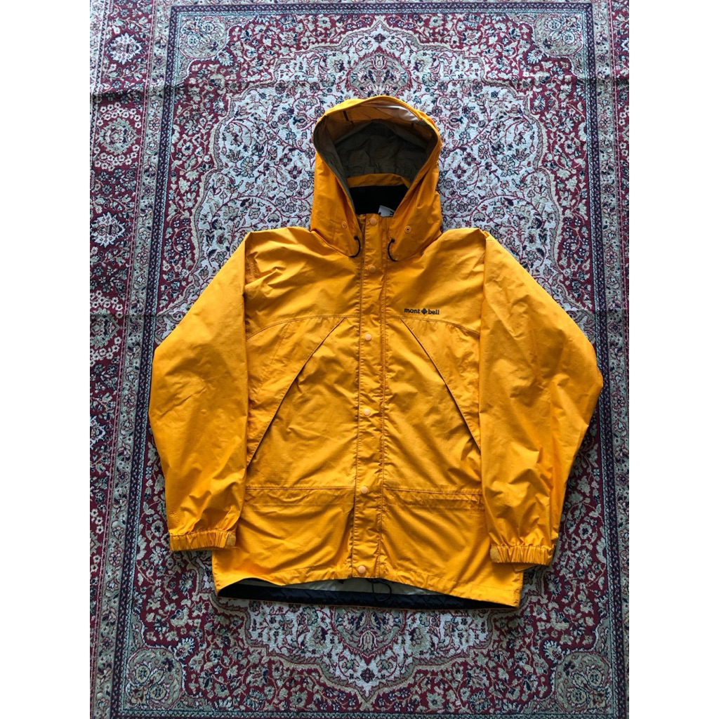Montbell outdoor goretex jacket Vintage Montbell gorpcore outdoor goretex jacket  i365c