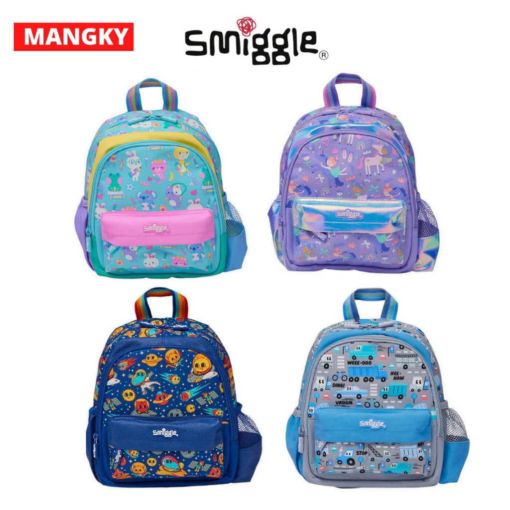 Smiggle Bag Backpack Teeny Tiny Ready Original