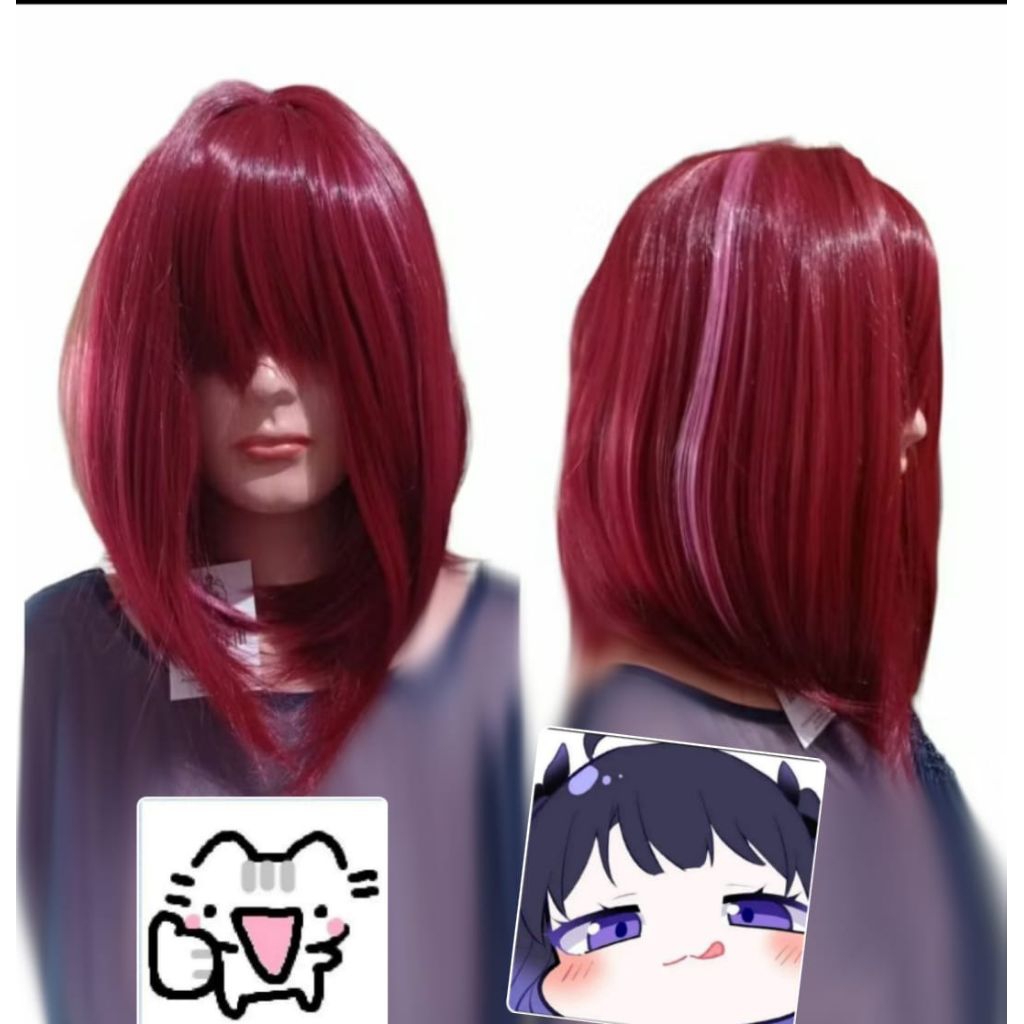 BACA DESKRIPSI Wig Cosplay Arima Kana (Manmei) PL LIKE A NEW