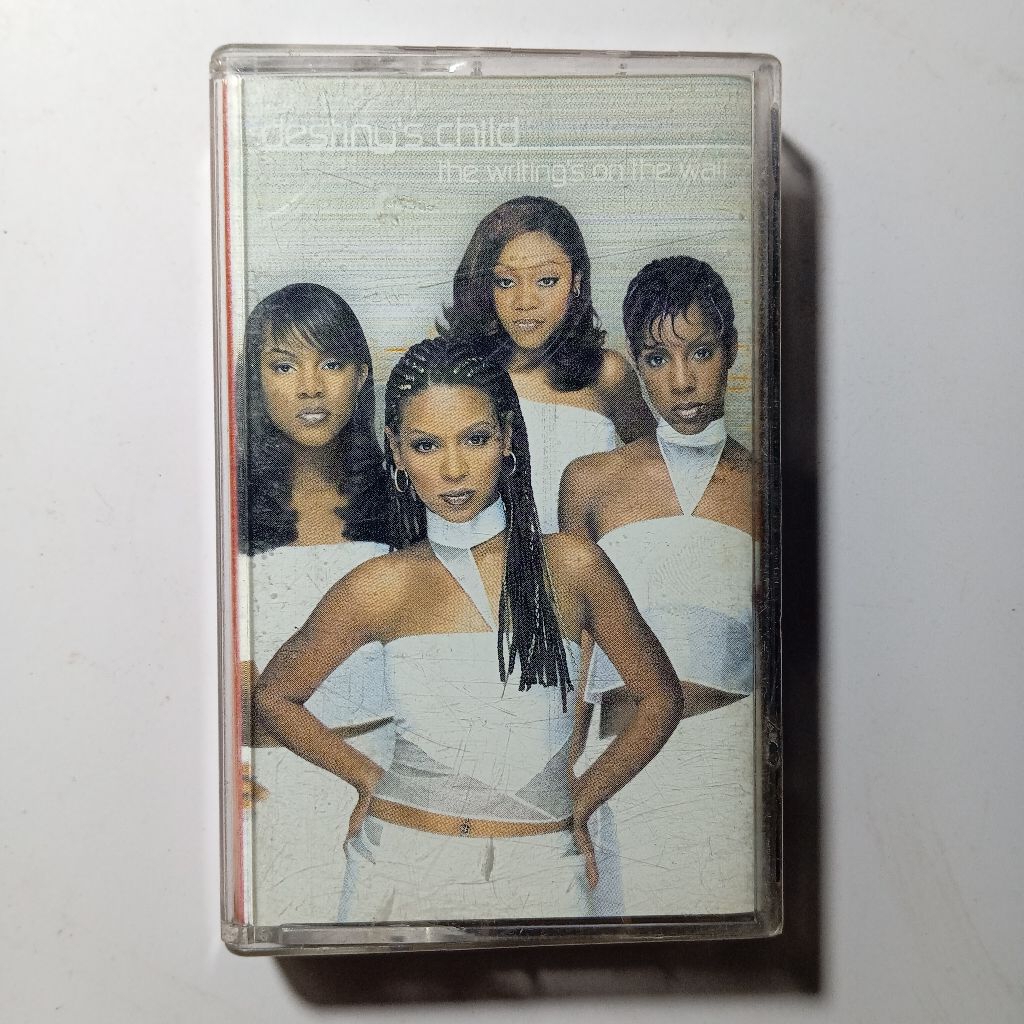 Kaset Destinys Child - The Writings on the wall