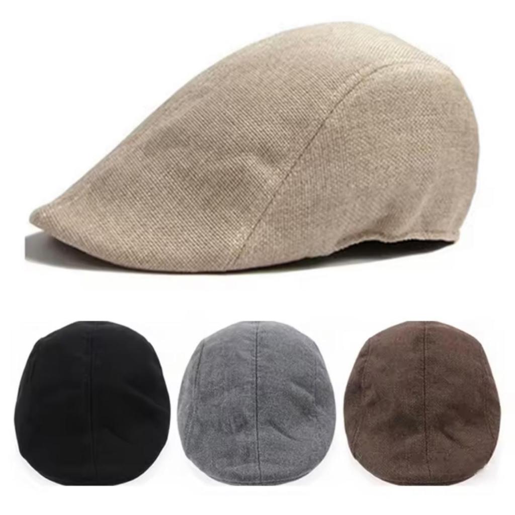 TOPI PET COPET DEWASA POLOS SENIMAN PELUKIS TERMURAH KODOK/ TOPI SENJA PET PRIA / COD