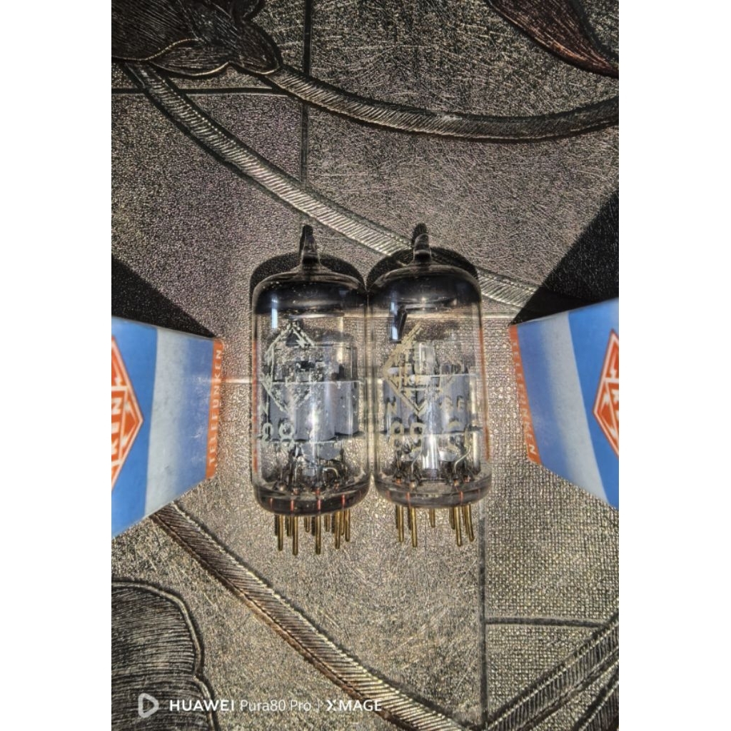 Sepasang E88CC Telefunken Jerman