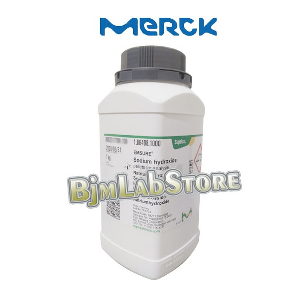 1.06498.1000 Sodium hydroxide Merck 1 kg