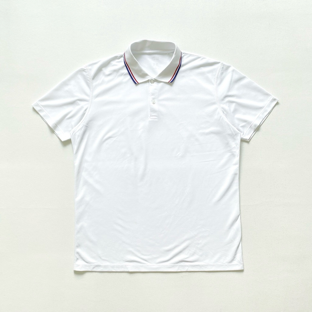 Uniqlo Dry Pique Polo Shirt XL