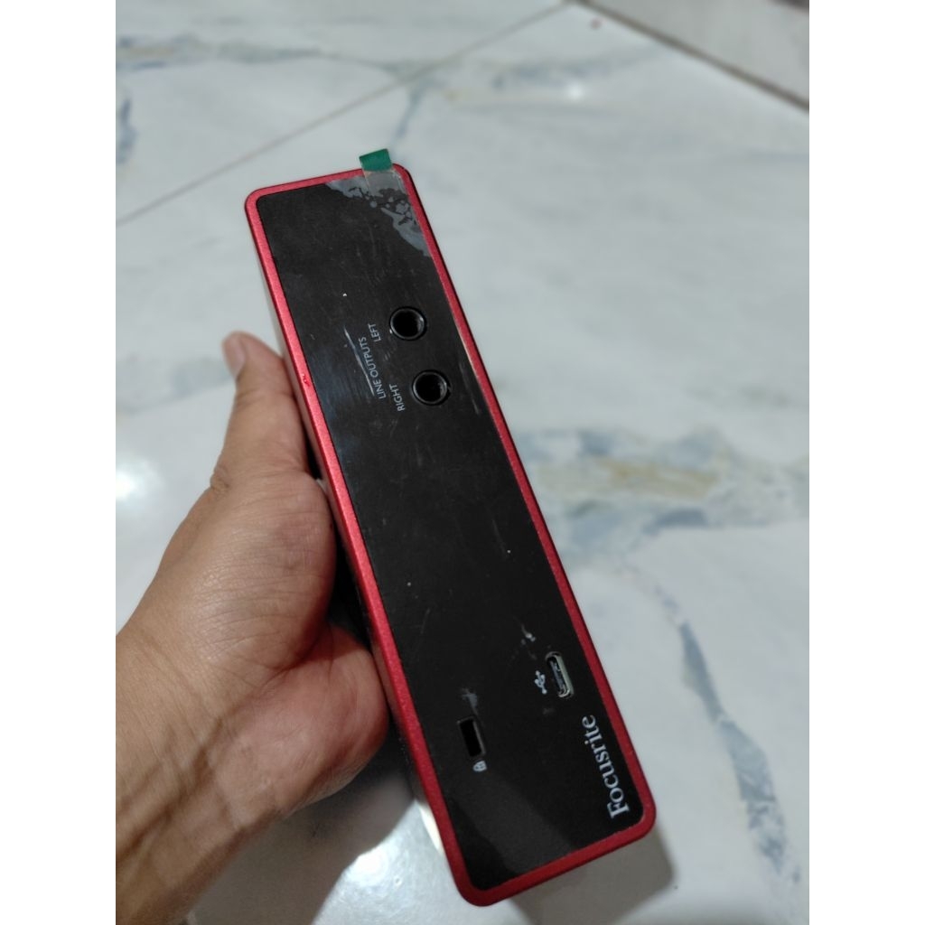 Scarlet Focusrite 212 Gen 3