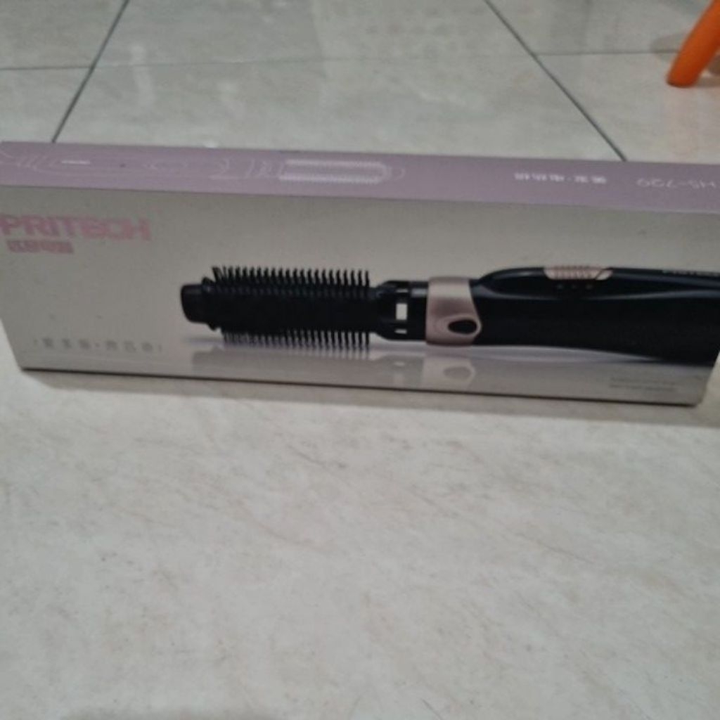 Hair styler set