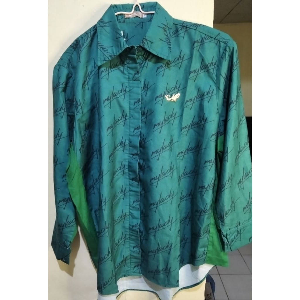 kemeja katun my lady