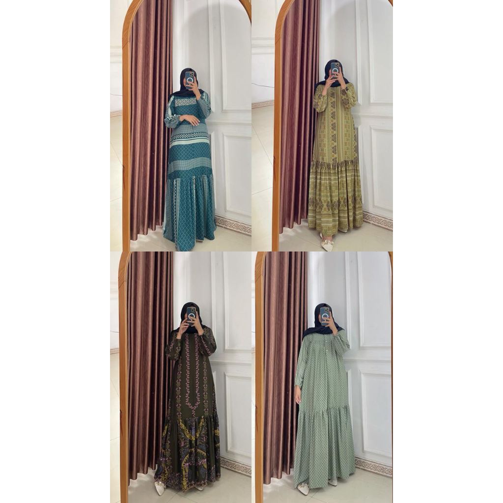 GAMIS ZAKIYAH.KAFTAN//GAMIS ZAKIYAH.DAILY BY ZK//PART OF ZK//