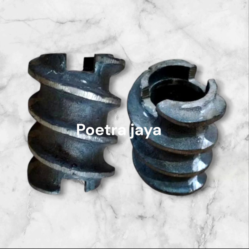 spiral screw conveyor padi sb10 satake hitam premium presisi tebal kokoh dan pnp