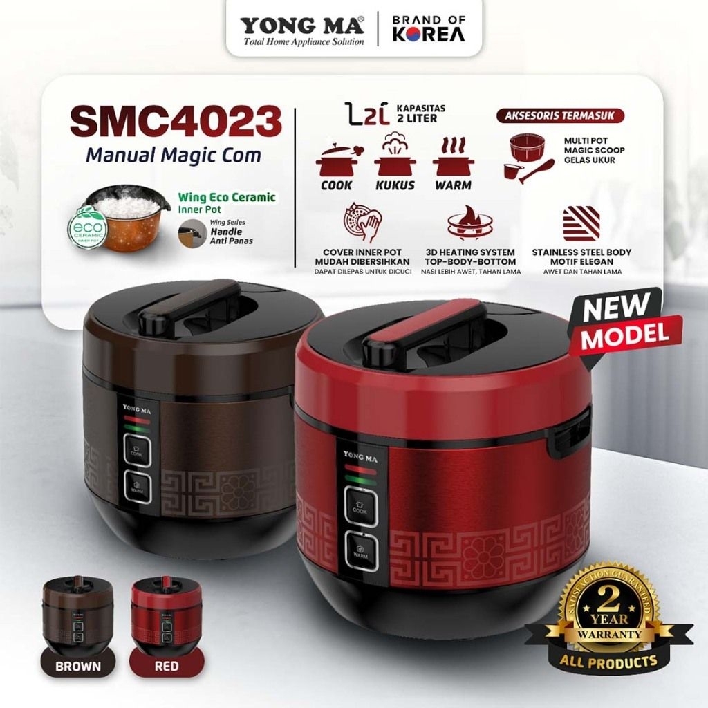 Magic com yongma 2liter