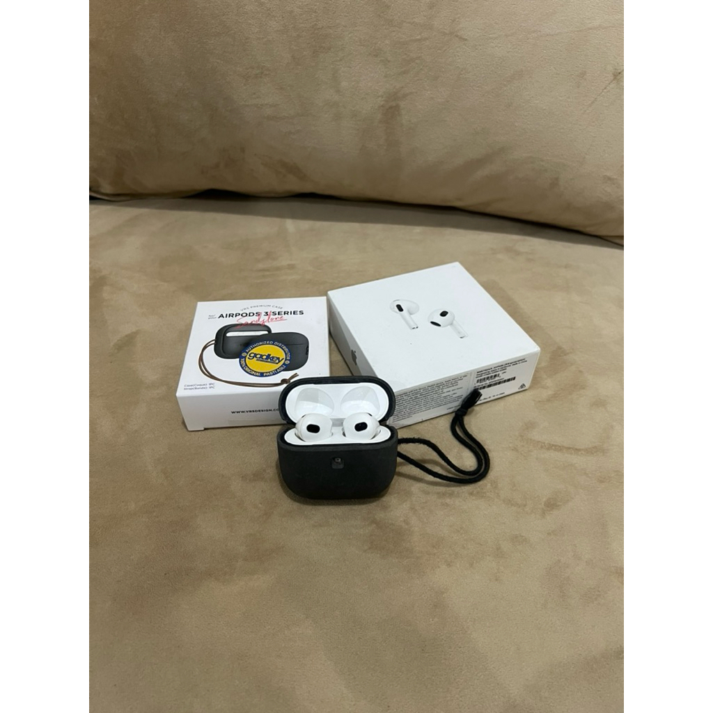 Airpods gen 3 original apple (minus sebelah kiri mati)