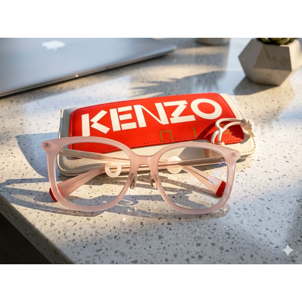 kaca mata original second baru sekali pakai 100% original Melawai Kenzo katespade