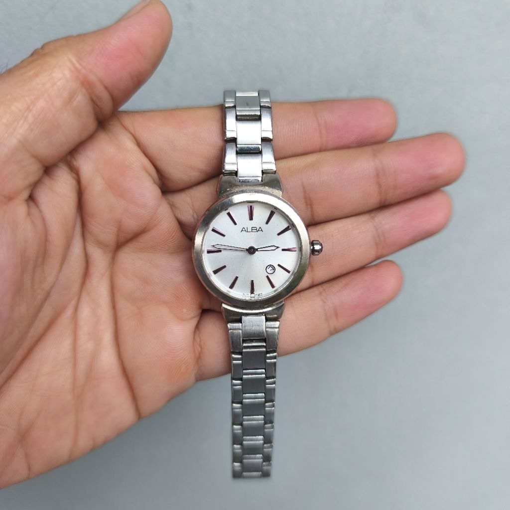 JAM TANGAN ALBA BEKAS SECOND ORIGINAL