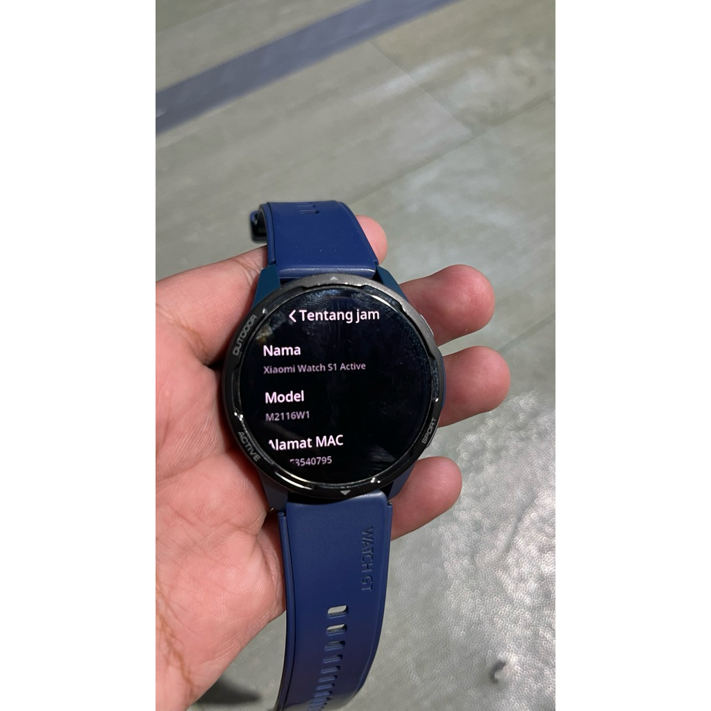 Xiaomi S1 Active second