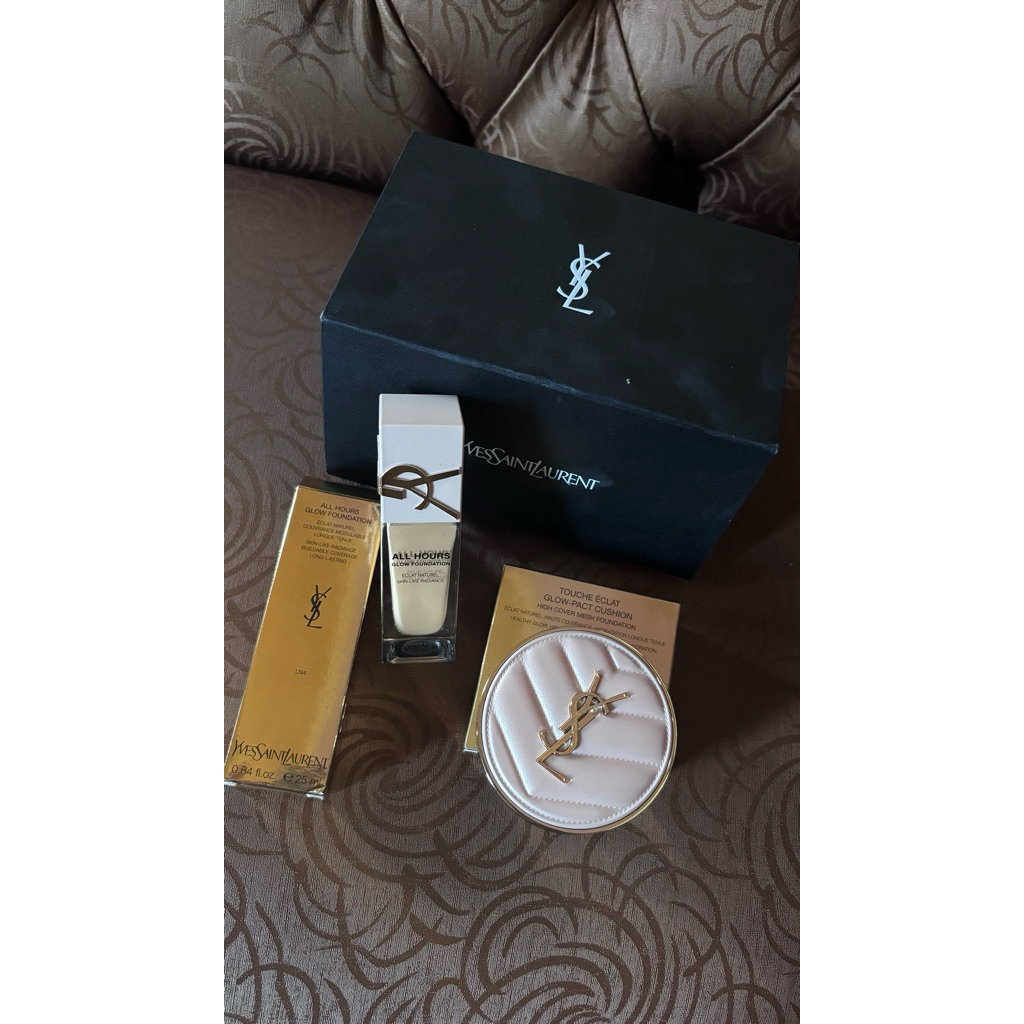 PRELOVED YSL CUSHION + (FONDI NEW)