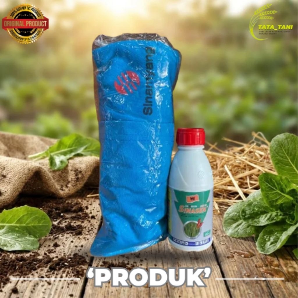 SINASEN 18/32 EC 250 ML (BUY 1, GET FREE KAOS) BAKTERISIDA YANG AMPUH KENDALIKAN LODOH BUSUK DAUN DA