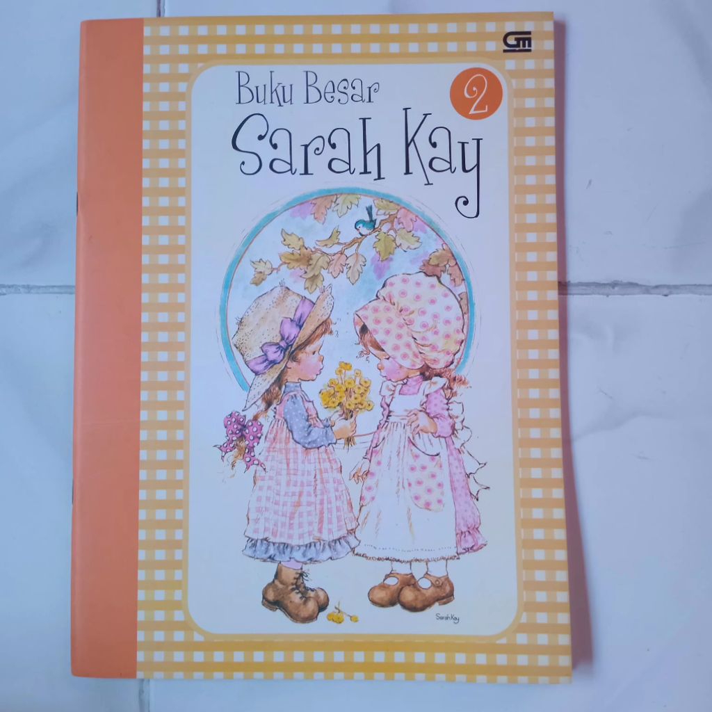BUKU BESAR SARAH KAY 1 DAN 2