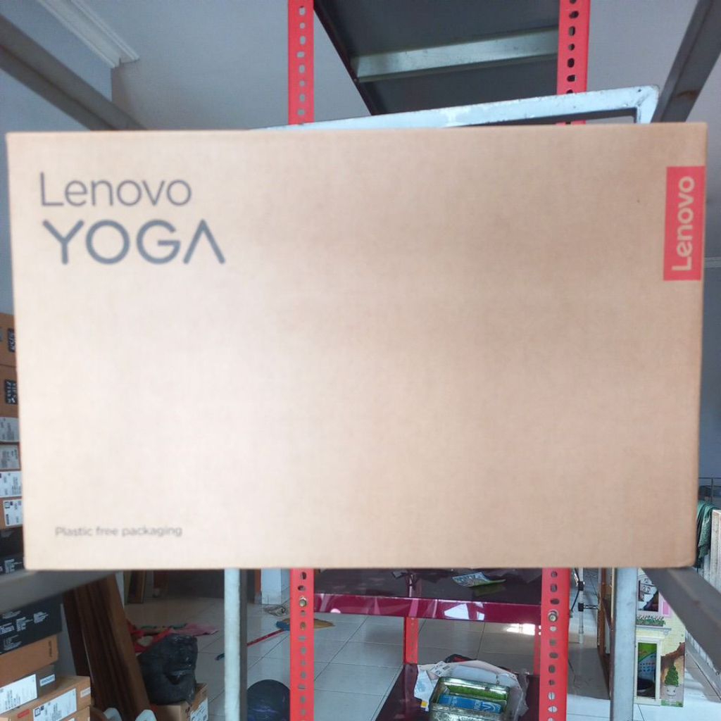 BOX KARDUS BEKAS LAPTOP LENOVO YOGA SLIM 7 14IMH9