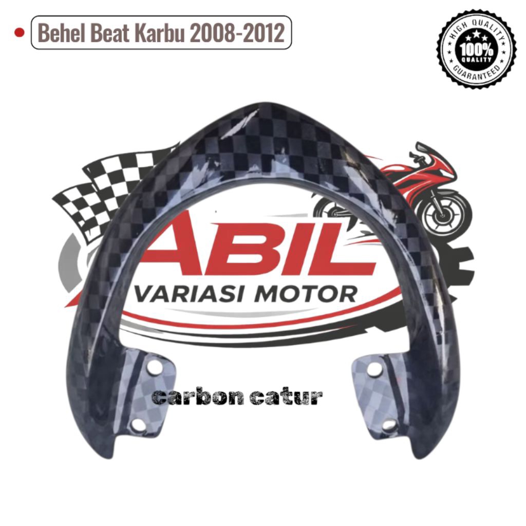 Behel Belakang Beat Karbu BEHEL BEAT KARBU MODEL ORI BEHEL BEAT KARBU BEAT LAMA FORGET