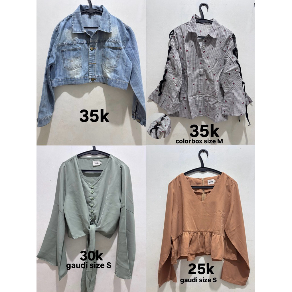 baju preloved colorbox