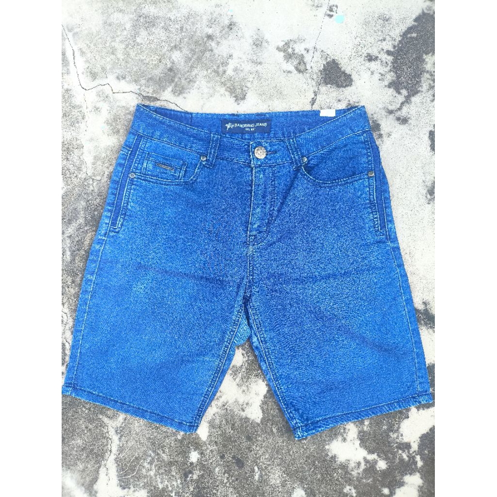 CELANA PENDEK JEANS BANGBANG